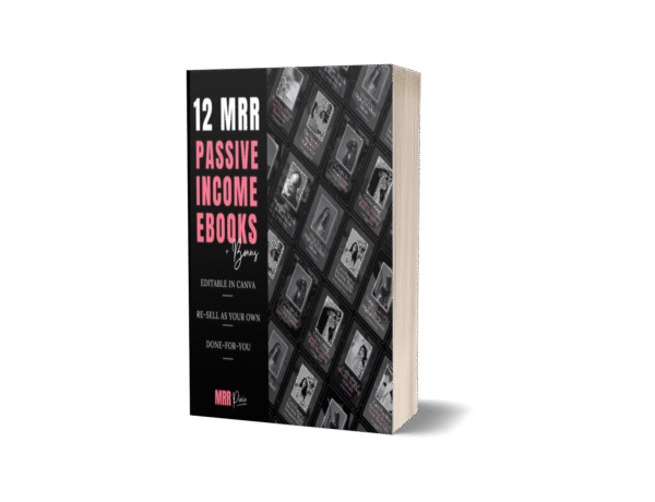 🚀 Unlock Passive Income with the MRR Passive Income eBook Bundle